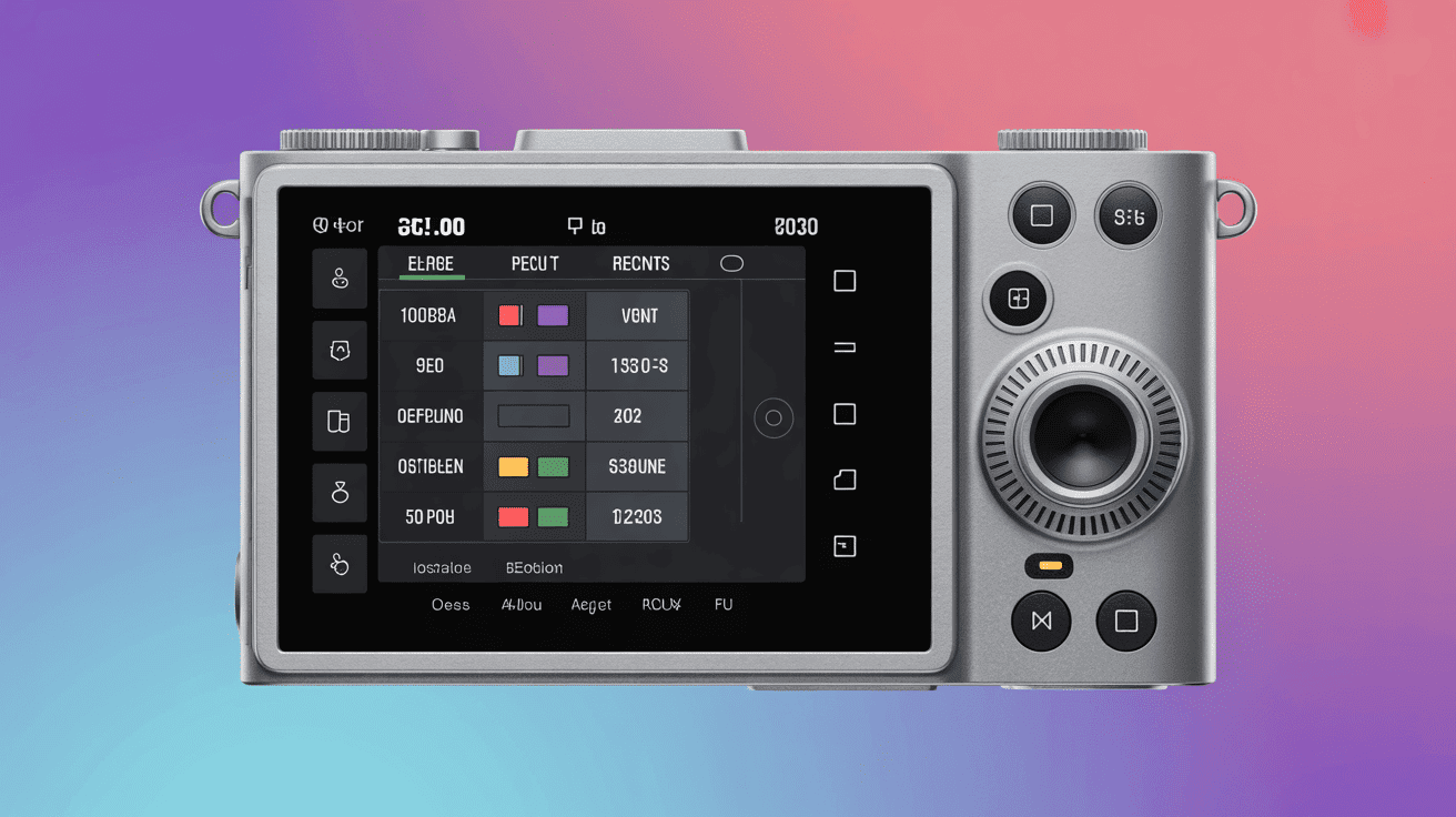 lumix fz300 pour les nuls écran réglages menu coloré