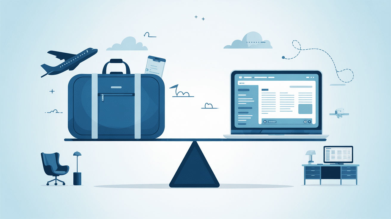 Balance illustrée mobilité confort 15.6 pouces