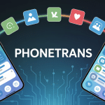 phonetrans illustration transfert smartphone sécurisé