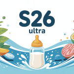 illustration biberon s26 ultra nutrition poudre