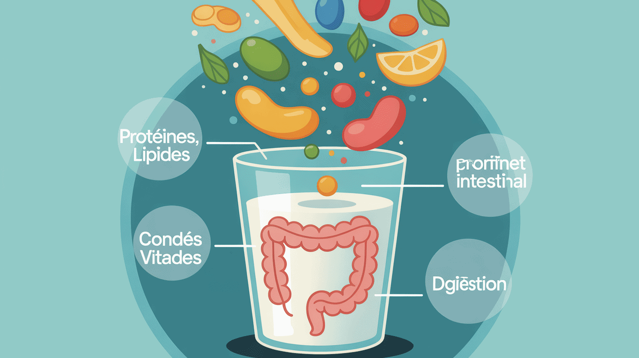 composition digestion s26 ultra nutrition