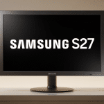 samsung s27 écran pc moderne