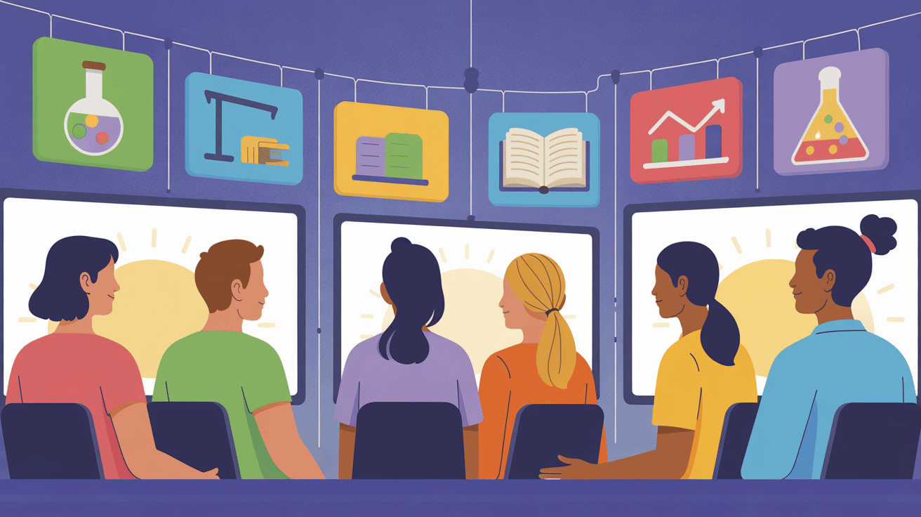 Visuel apprentissage digital sur technovateur blog
