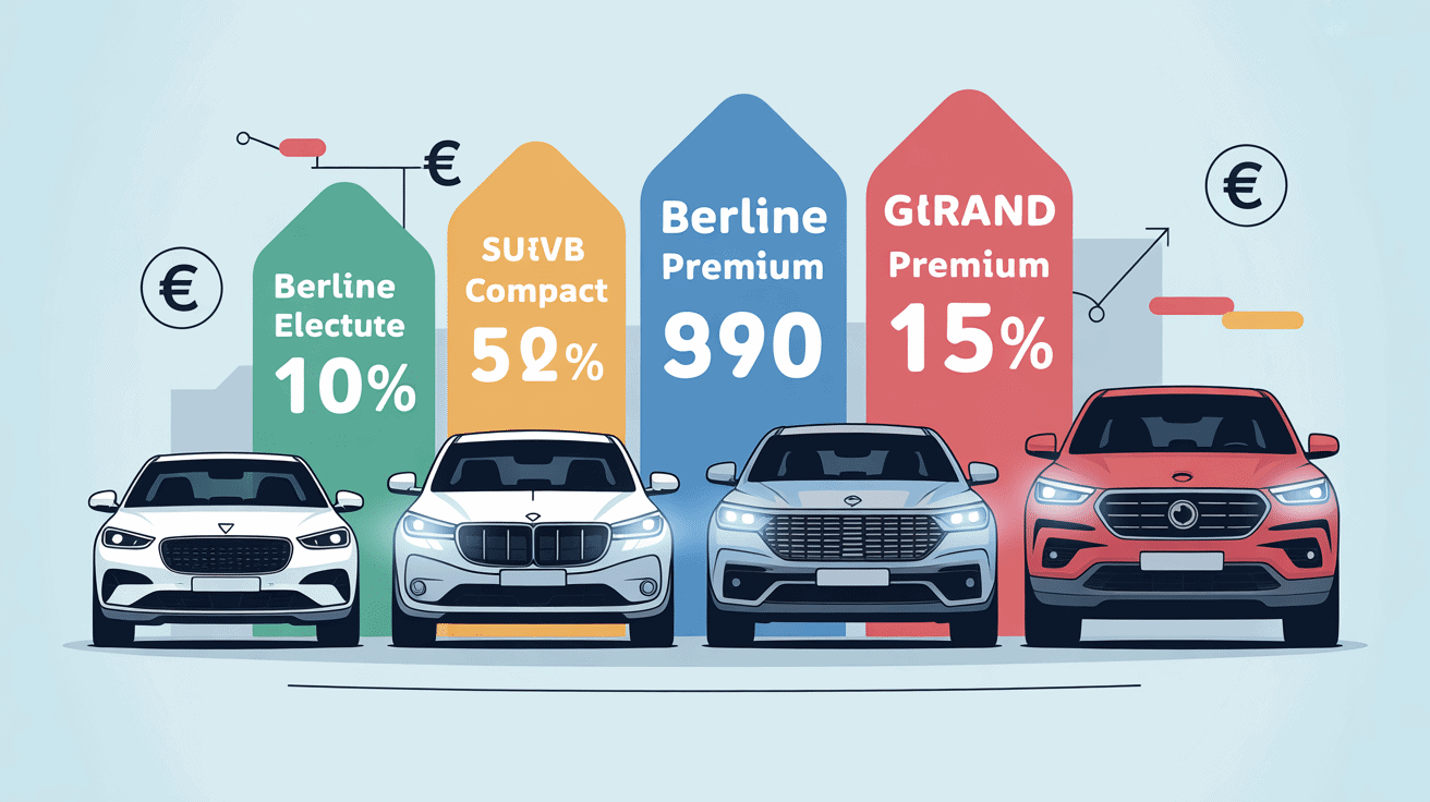 tel tesla prix illustration modèles étiquettes tarif