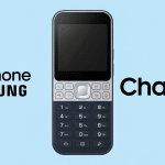 telephone samsung chat 335 noir avec clavier azerty