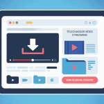 tf1 downloader vidéo bouton téléchargement sur interface streaming