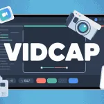 Vidcap interface enregistrement vidéo ordinateur