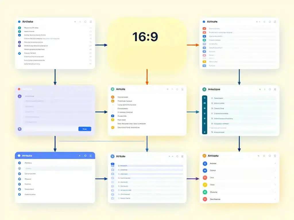 diagramme étapes air table première base