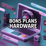 bons plans hardware PC et composants illustration