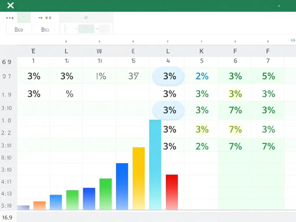 calcul du pourcentage sur excel tableau excel mise en forme conditionnelle
