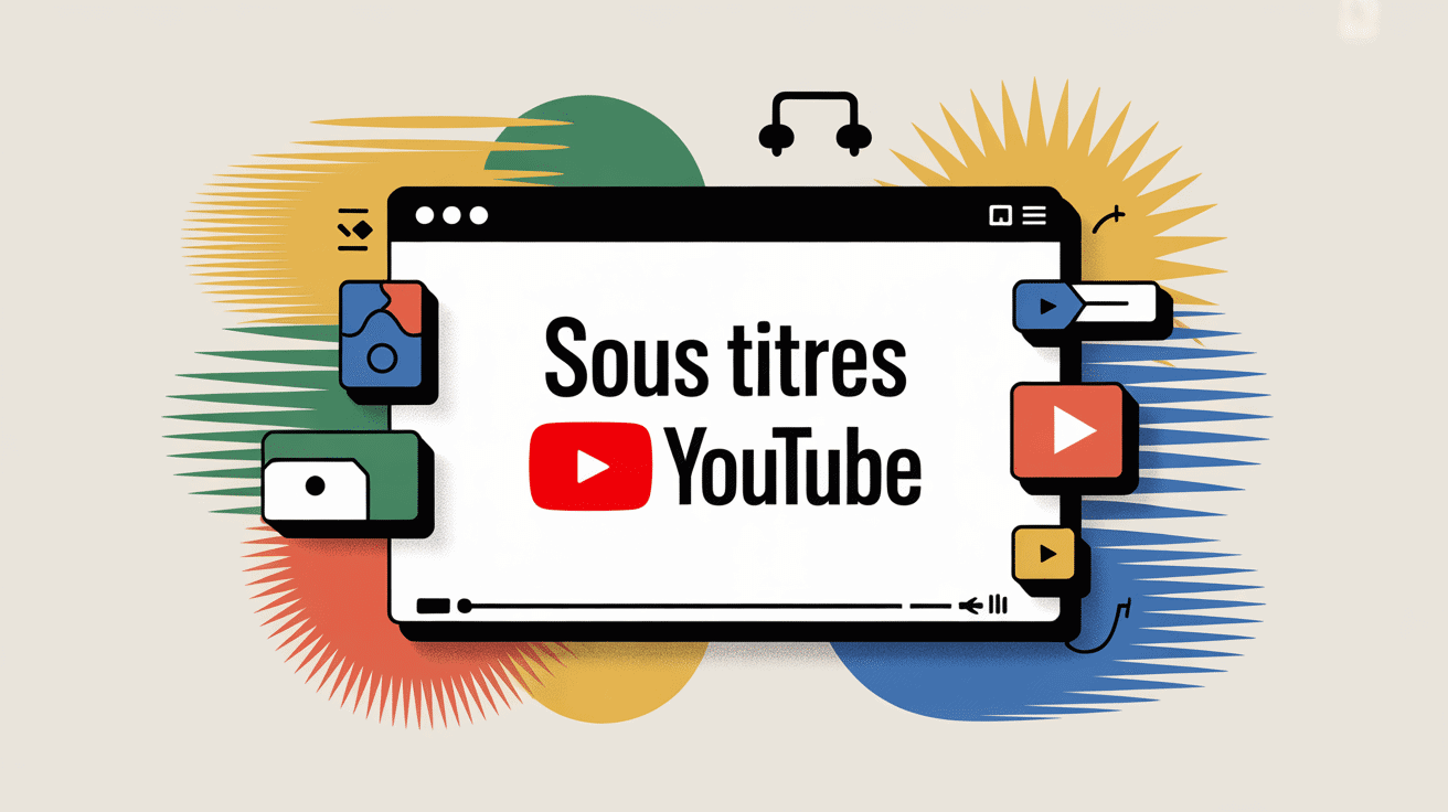 comment ajouter des sous titres sur youtube accessibilité et seo