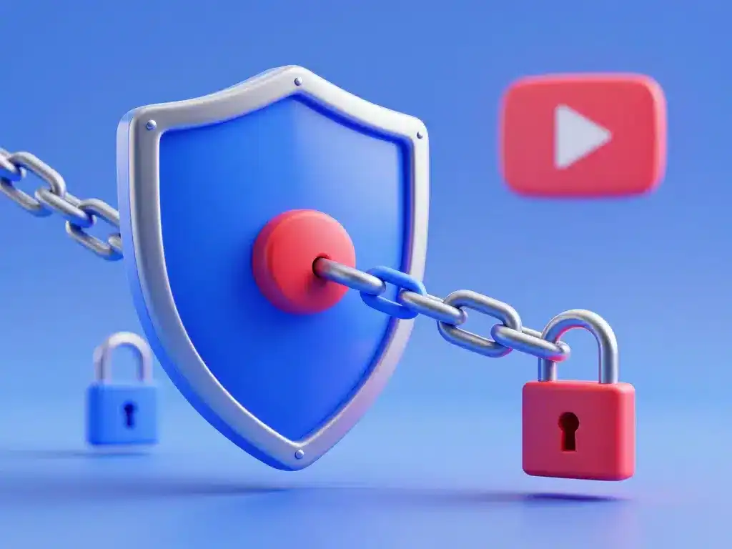 comment contacter youtube pour un problème sécurité compte chaîne contenu
