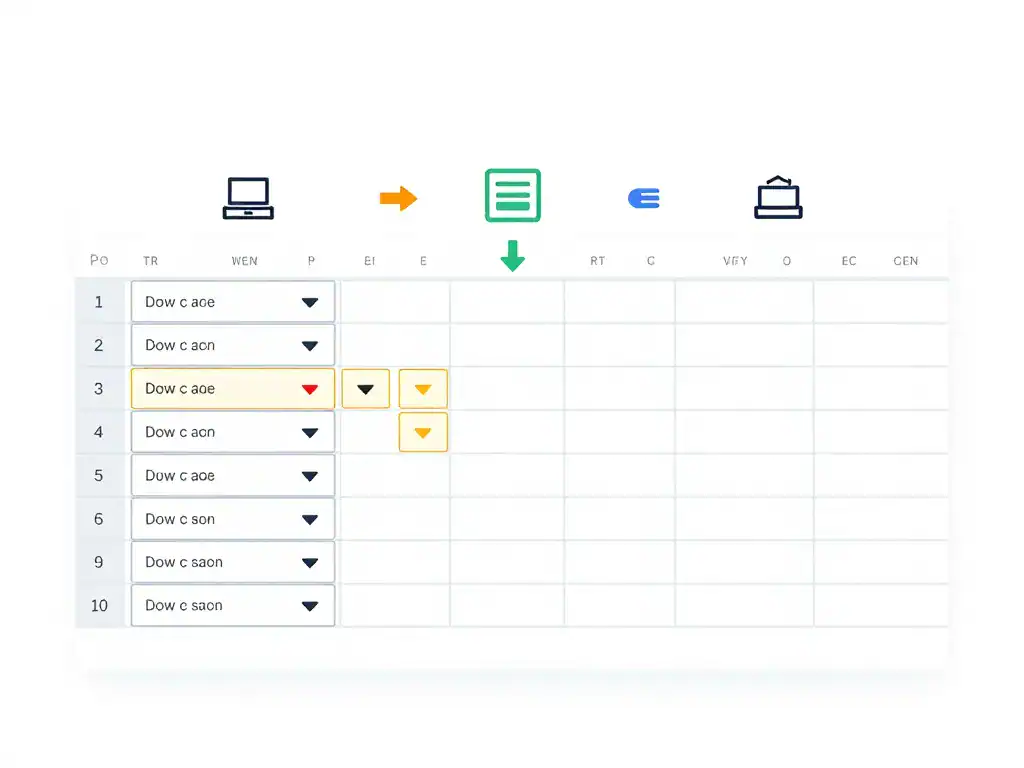 comment creer liste deroulante sur excel diagramme bases