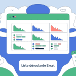 comment creer liste deroulante sur excel feuille excel stylisee