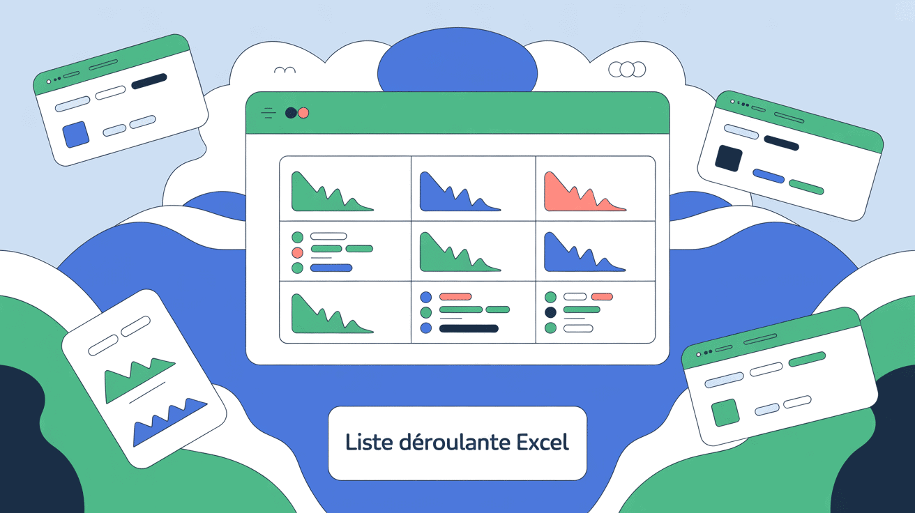 comment creer liste deroulante sur excel feuille excel stylisee