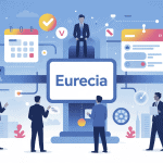 illustration eurecia SIRH moderne collaboratif