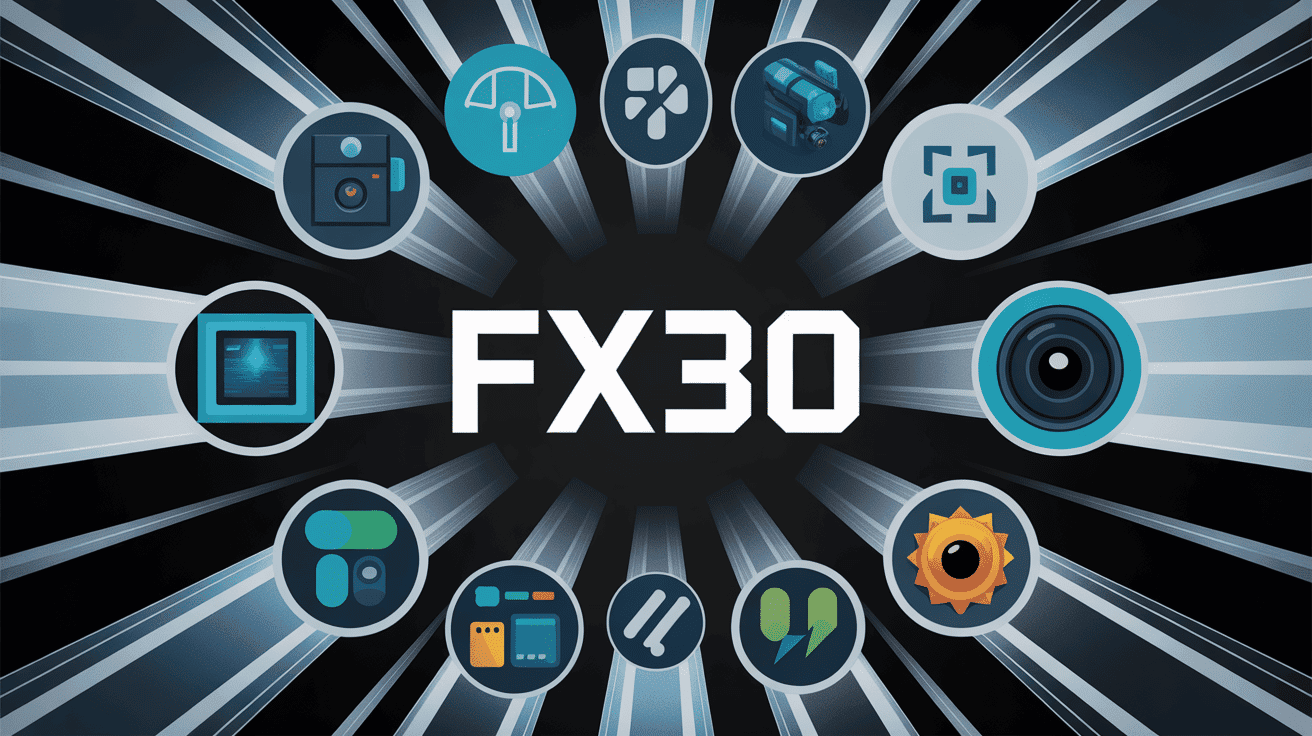 illustration fx30 usage multi secteur