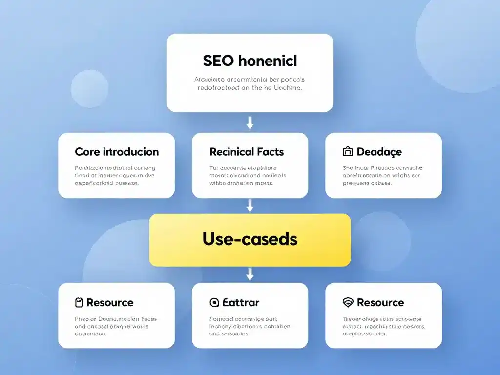illustration structure seo fx30