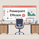 powerpoint comment faire efficace illustration vectorielle