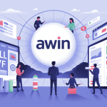 Illustration affiliation Awin 2026