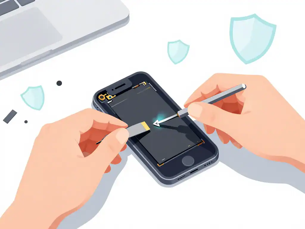 editorial changer la batterie iphone précautions et outils