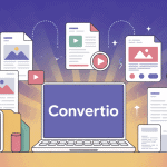 illustration convertio outil conversion fichiers