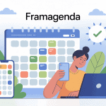 framagenda gestion agenda éthique sur ordinateur et mobile