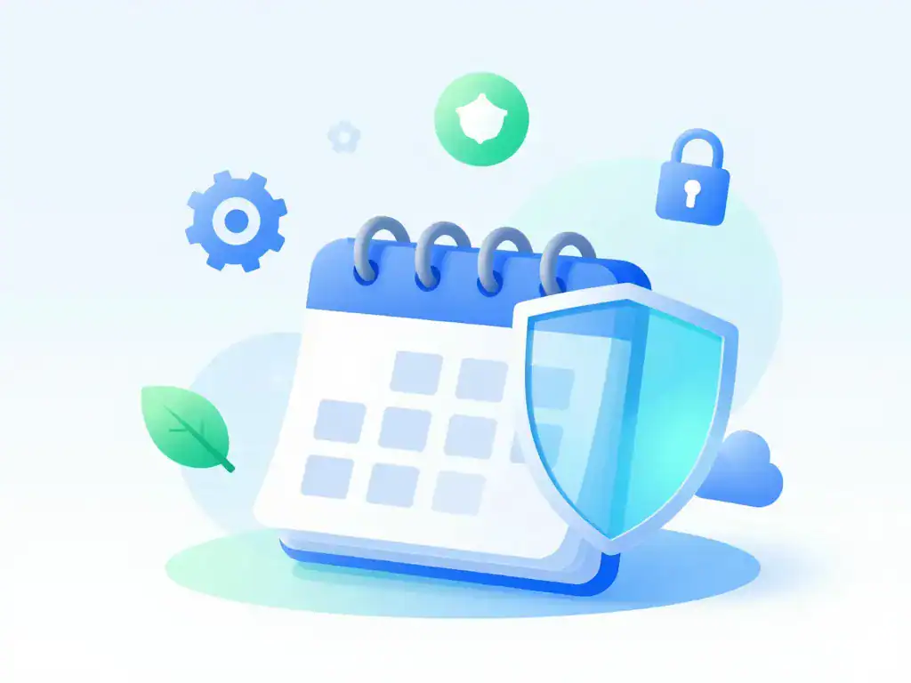 framagenda calendrier protégé par bouclier symboles vie privée