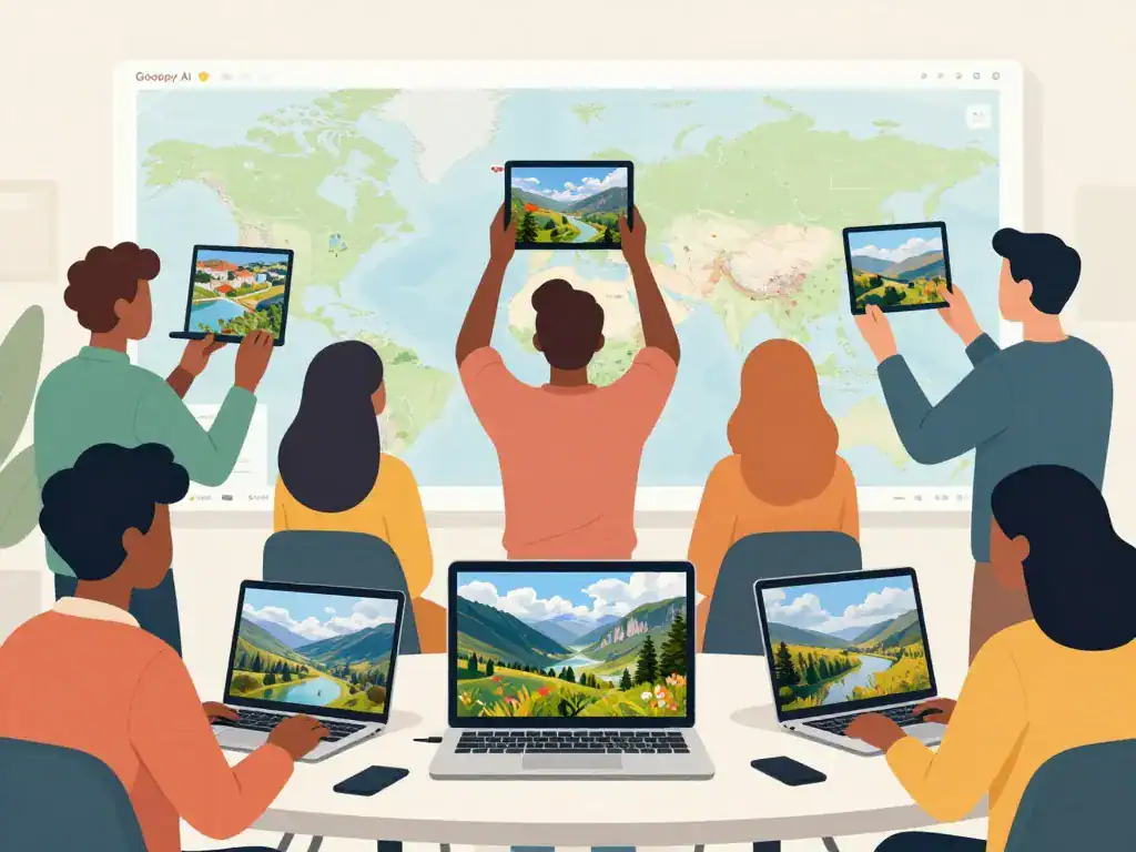 scène utilisation geospy ai exemples pratiques