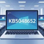 kb5048652 image sécurité Windows mise à jour réseau