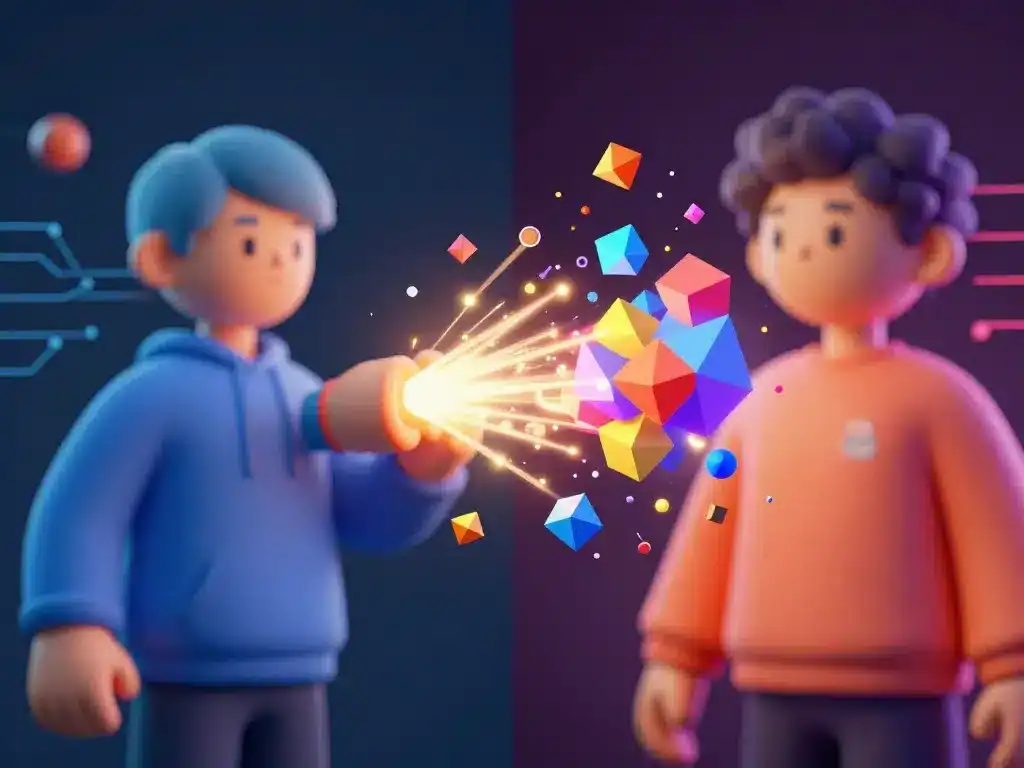 Image magnific ai unicité amélioration photo