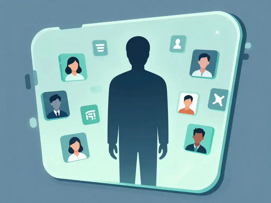 Webmii agrégation d’identité numérique illustration