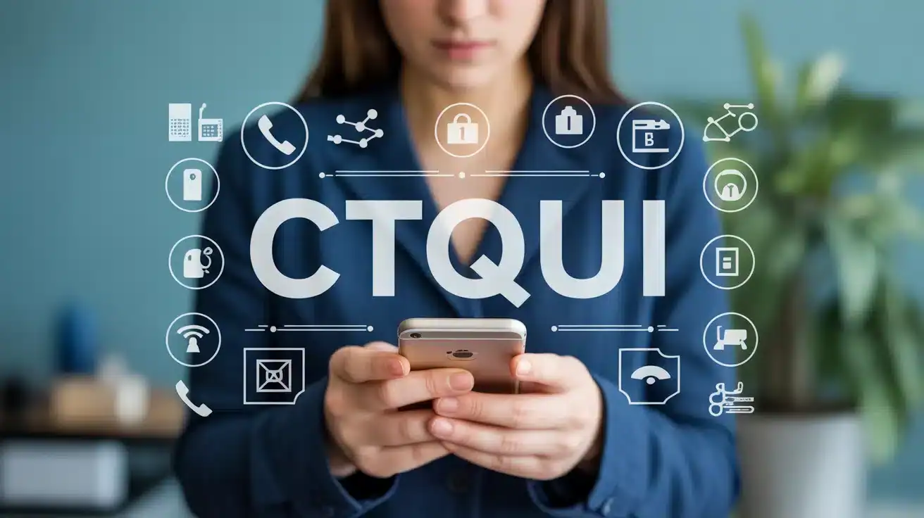 Illustration CTQui gestion appels inconnus smartphone