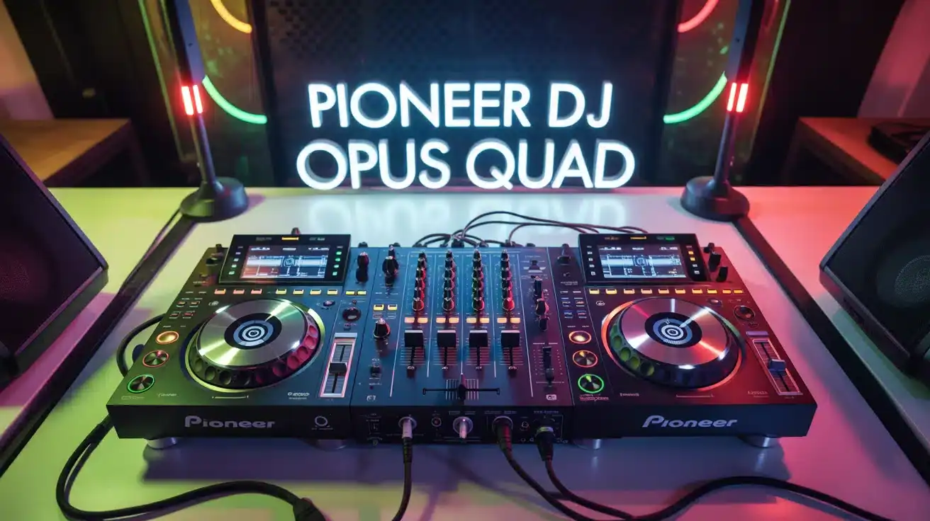 Pioneer DJ Opus Quad système DJ quatre platines autonome