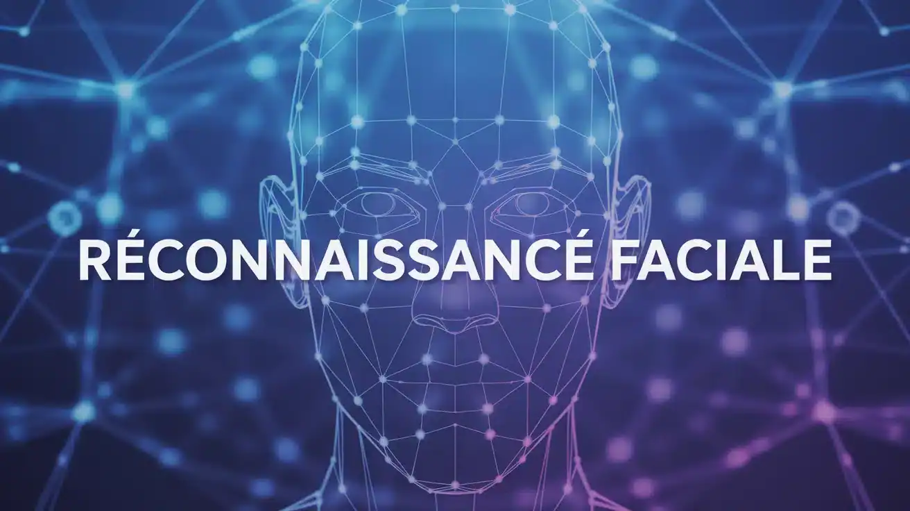 illustration reconnaissance faciale et securite numerique