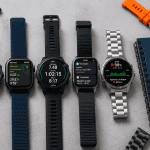 comparatif montre connectée cinq modèles