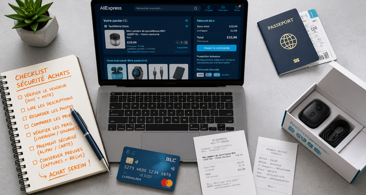 aliexpress avis bureau achat sécurisé