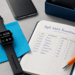 apple watch reconditionne sur bureau moderne