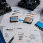 comparatif processeur Intel AMD sur bureau