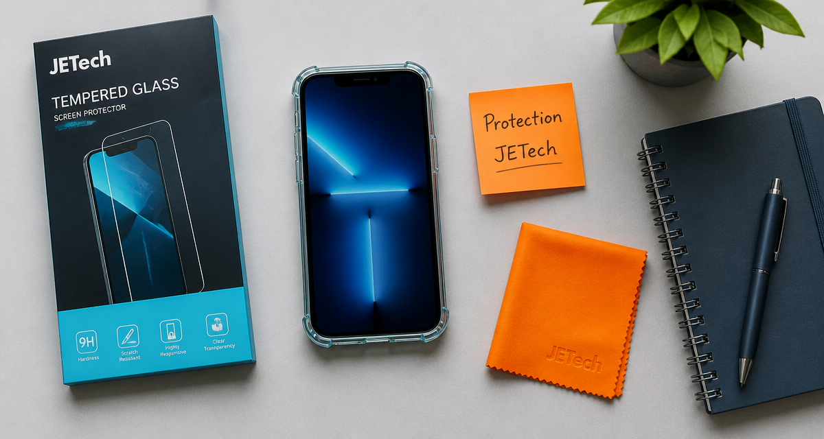 jetech coque sur smartphone avec coins renforcés