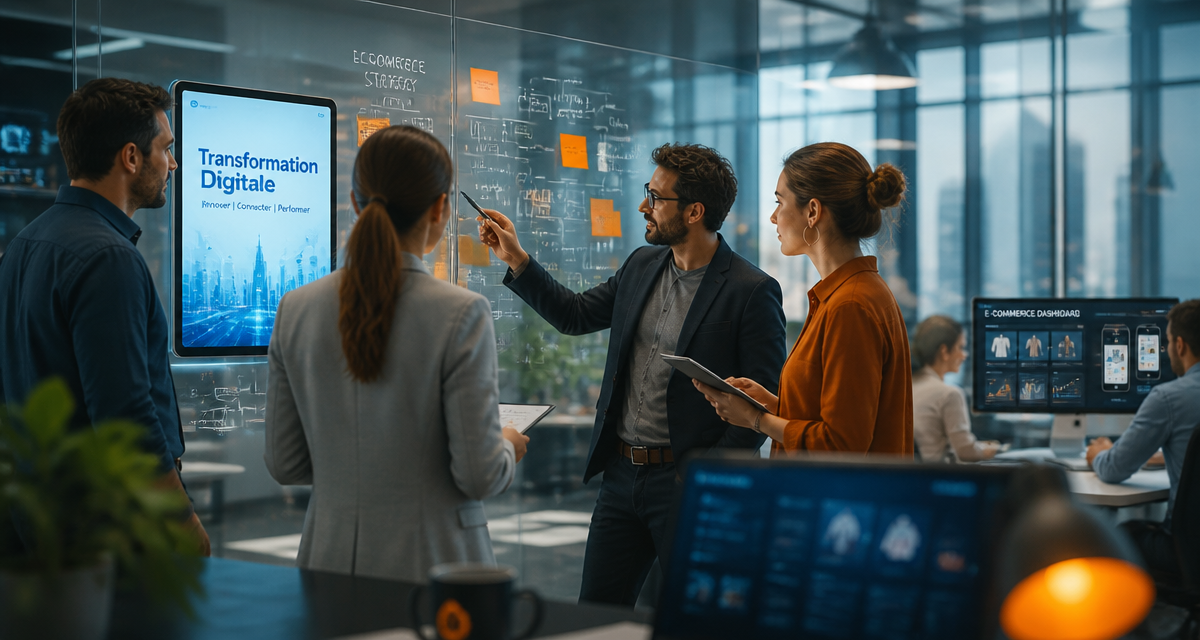netechnologie consultants devant schémas techniques