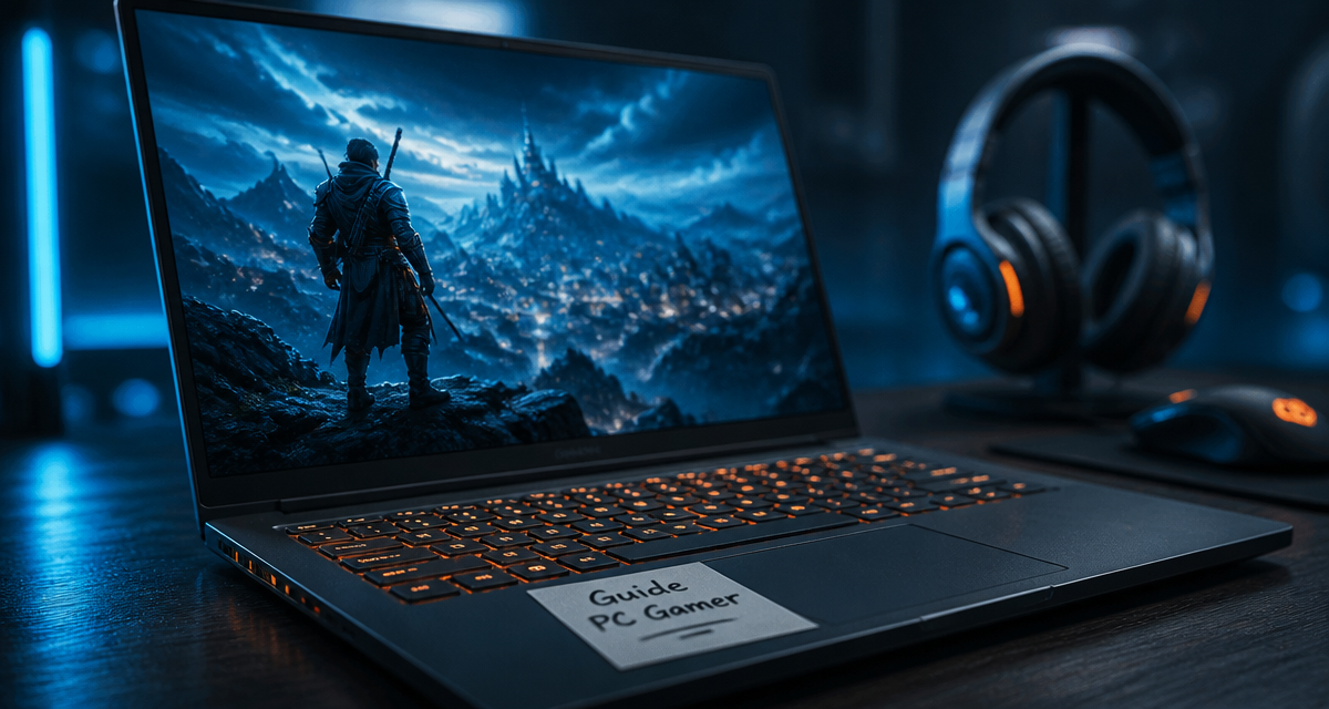 pc gamer portable comparatif haut de gamme 16 Go RAM