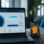 test débit nperf sur ordinateur portable et smartphone