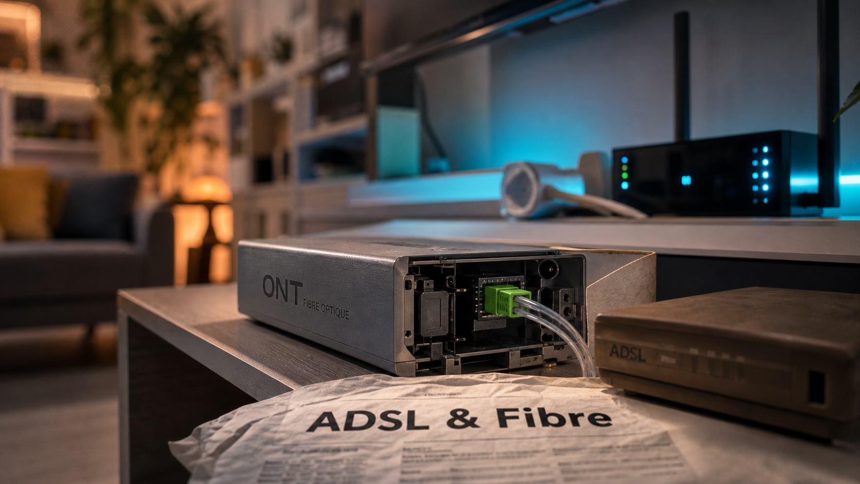 ADSL et fibre : migrer sans coupure avant la fin du cuivre