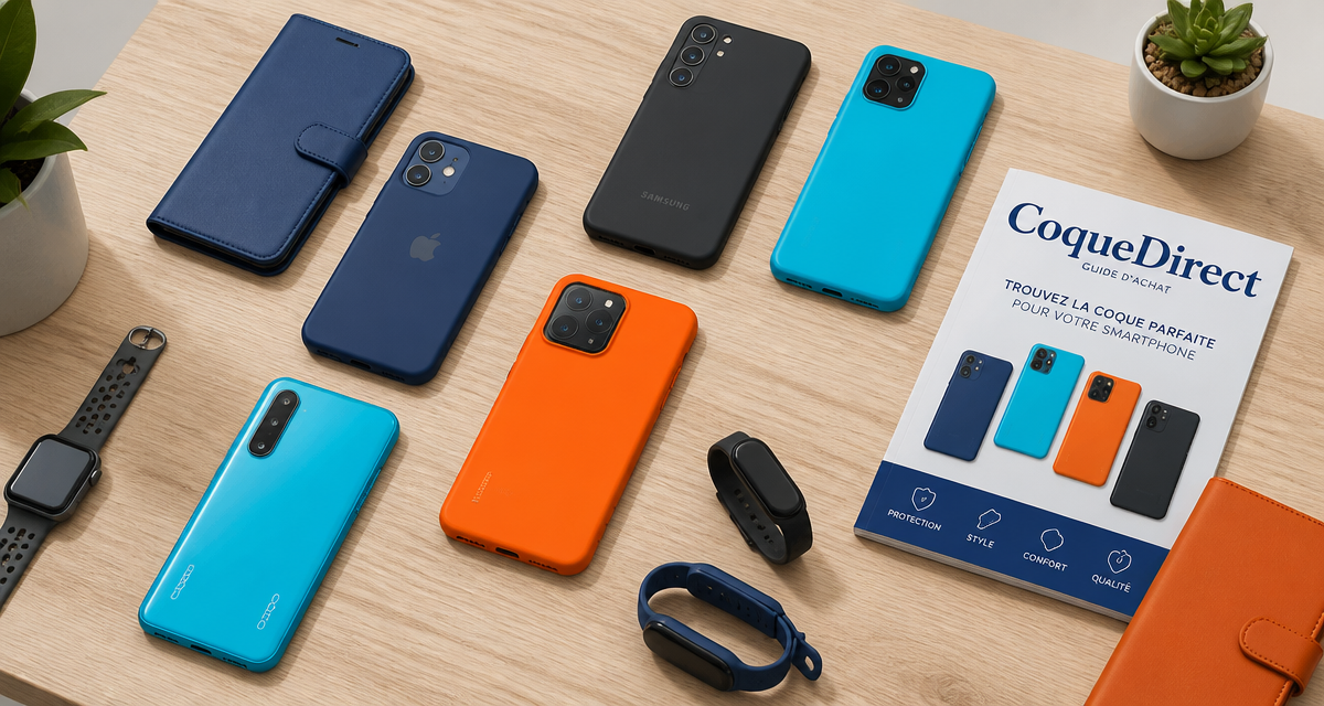 coquedirect avis coques smartphones sur bureau