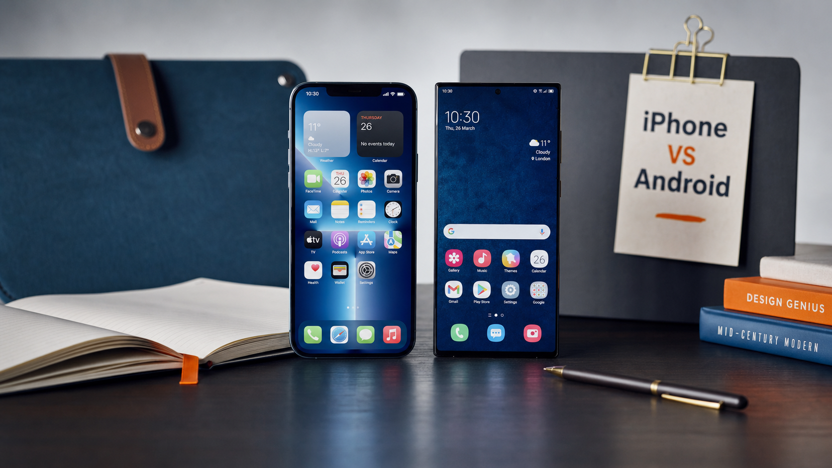 Différence entre un smartphone et un iPhone : iOS vs Android