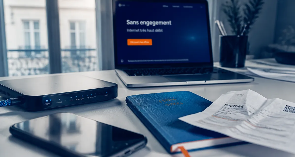 Sosh avantages inconvénients : réseau Orange sans engagement