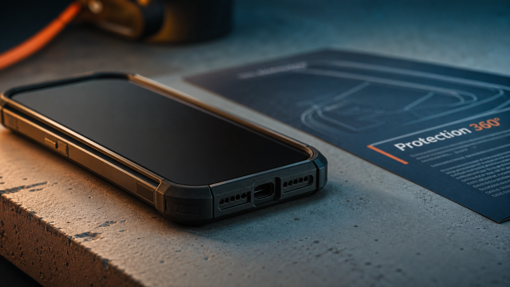 Coques incassable : test de résistance du smartphone