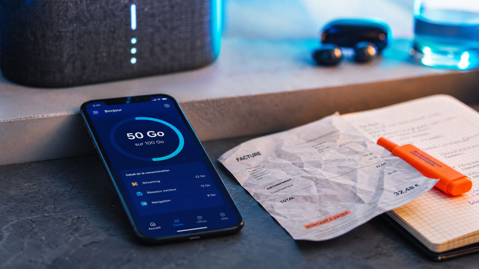 Forfait 50 Go : 50 go internet combien de temps pour vos usages ?