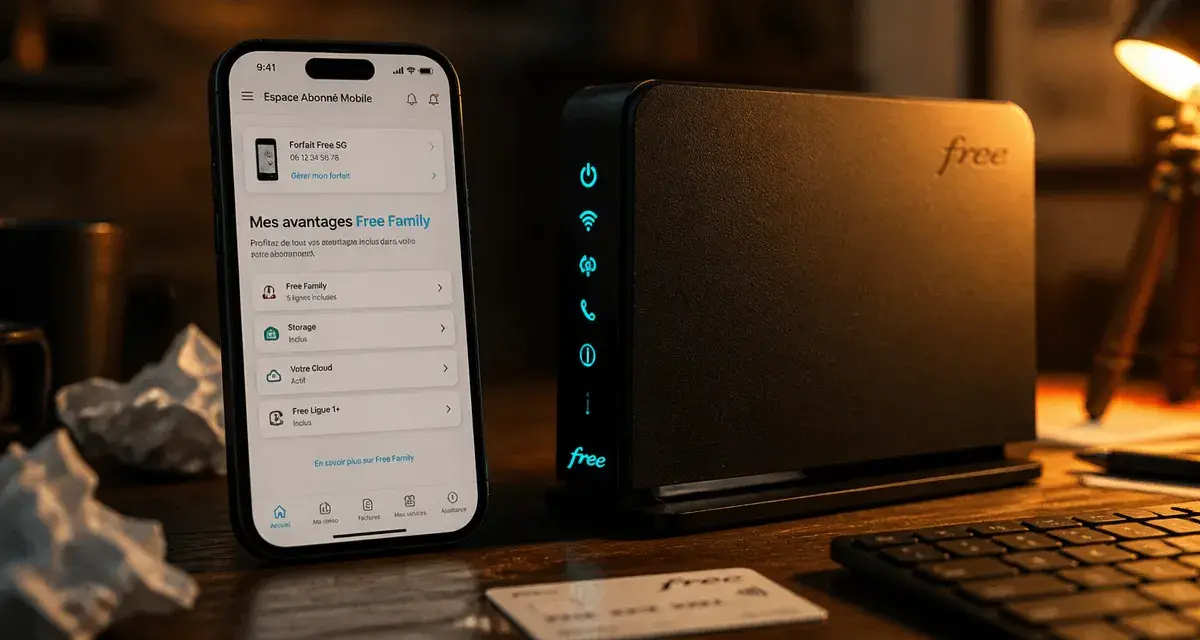 rattacher ligne mobile freebox pour économiser jusqu’à 480 €